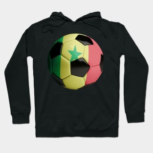 Senegal Soccer Ball Hoodie